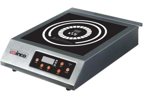 Winco EIC-400C 1800W Commercial Electric Induction Cooker 120V~60 Hz