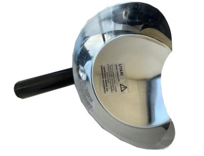 Omega Stainless Steel Shovel for Shawarma/Doner Machine (81-V380)