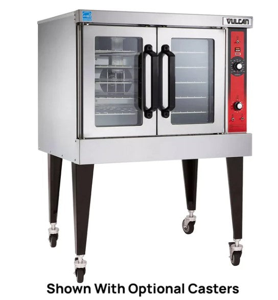 Vulcan VC4GD Series Natural Gas/Propane Full Size Convection Oven