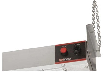 Winco 24″ Electric Strip Heater