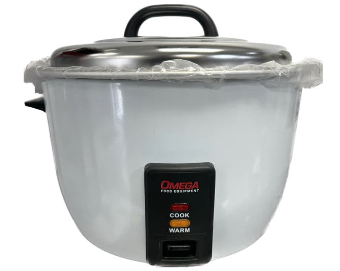 Omega 30 Cup Raw Electric Rice Cooker (13 L) - CFXB-130A