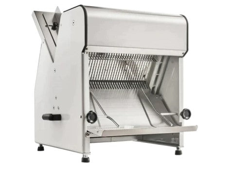 Omega 0.2 hp Electric Bread Slicer - 16 mm (5/8") Slicing Width - 240 loaves per hour - TT-D7BE-16