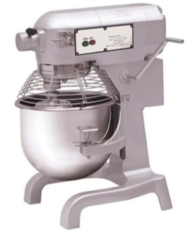 Canco HLM-20B Commercial Planetary Stand Mixer with Attachment Hub - 20 Qt Capacity, 110V-Single Phase