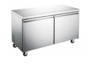 Canco WTR-60 Undercounter Double Doors Stainless Steel Refrigerator