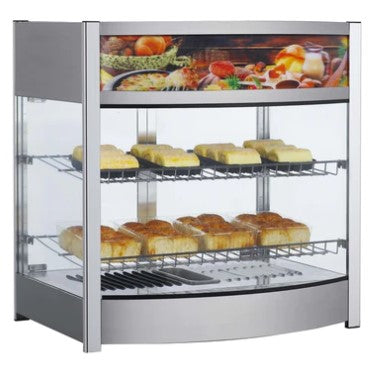 Canco RTR-107L Glass Display 26" Food Warmer